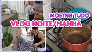 Vlog real de uma dona de casa / almoço simples delícia