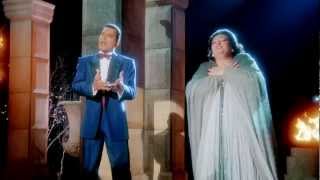 Freddie Mercury & M. Caballè - NEW DIFFERENT clip: BARCELONA