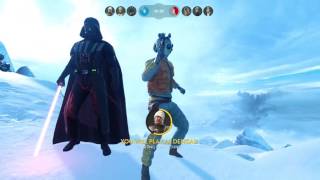 Star Wars Battlefront - Heroes vs Villains Glitch!