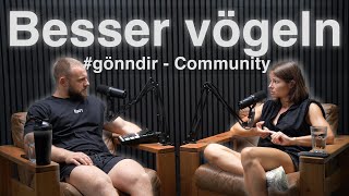 Besseren Sex haben mit #gönndir Community mit Luise Walther #podcast