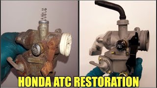 1978 Honda ATC 90 Full Restoration - Part 7