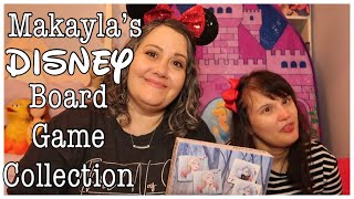 Makayla’s Disney Game Collection￼