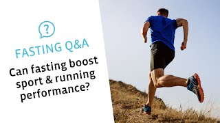 Can fasting boost sport and running performance?