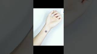 tiny tattoo designs #viral #instattoo #tattooideas #tattooartist #shorts