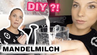 Mandelmilch selber machen ?! 🥛 DIY