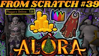 LET'S CONTINUE THE GRINDS!! FROM SCRATCH EP #39! HUGE GIVEAWAY │Alora/RSPS