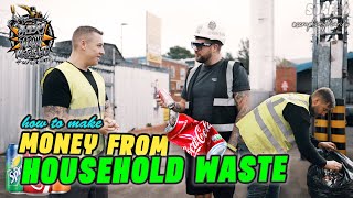 MAKE MONEY FROM HOUSEHOLD WASTE | Scrap King Diaries #S04E36