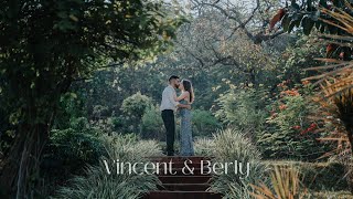 Vincent & Berly | Cinematic Pre Wedding Shoot | Goan Wedding