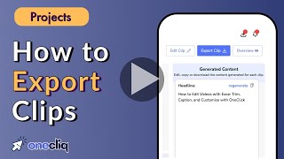 How to Easily Export Your Video in Just a Few Simple Steps