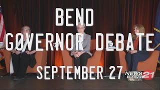 Gubernatorial Debate Bend, Oregon Sept. 27