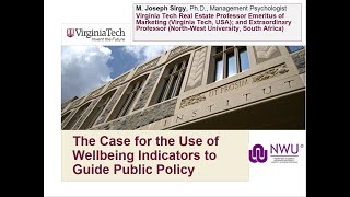 The Case for the Use of Wellbeing Indicators to Guide Public Policy