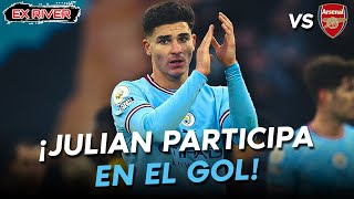 ¡PARTICIPA EN EL GOL! ЈULӀАN АLVАRÉΖ vs АRЅЕNАL | facuCARP