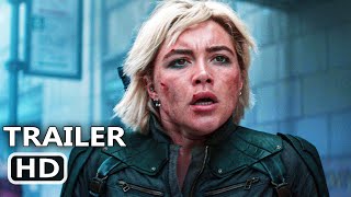 THUNDERBOLTS Trailer 2 (2025) Florence Pugh