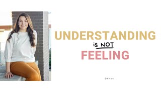 Emotional Integration | The Difference between UNDERSTANDING your pain and FEELING your emotions