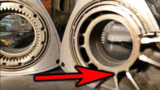 What’s Inside a Mazda RX7 13B Rotary Engine?