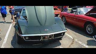 1969 Chevrolet Corvette Stingray with 350 V8