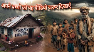 मध्यप्रदेश का एक सरकारी स्कूल | world's scariest school | Bhandarpani  | Part 3 | Badalpur Ka Ashish