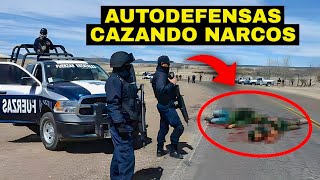 Narcos siendo ASESIN4D0S y EXTERMlN4D0S por las AUTODEFENSAS mexicanas