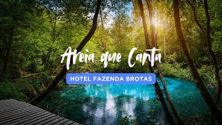 AREIA QUE CANTA em BROTAS - HOTEL FAZENDA com PENSÃO COMPLETA pertinho de SP