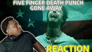 Five Finger Death Punch - Gone Away (Official Video) (FIRST TIME REACTION )