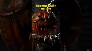 Mortal Kombat 1 fatality finish Halloween Raiden Kung Lao Raiden combo #short #mk #mk1