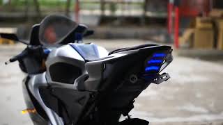 MODIFIKASI SIMPLE YAMAHA ALL NEW R15M V4 CONNECTED ABS