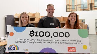 LIVIN's mission to champion mental health