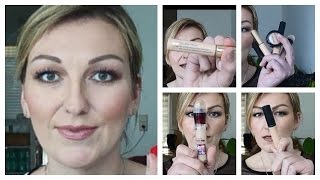 Concealer Vergleich für ölige/fettige Haut (von Catrice bis EsteeLauder Double Wear)