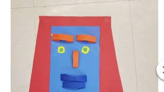 Art Class: Kindy Face Sculpture