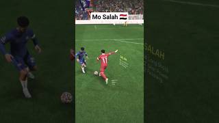 Mo Salah scores powershot in EA FC 24 #eafc24 #fc24  #fifa23