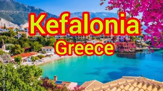 KEFALONIA TOP 10 THINGS TO DO, SEE & EAT! Travel Guide Greece! with world travelers 4k।