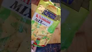 Utsav khaman mix Pan Mein banae crispy khaman