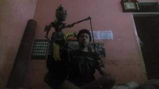 Belajar menarikan wayang golek gatotkaca