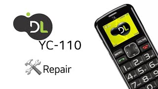 repairing a broken DL YC-110