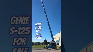 Genie S-125 #boomlift available now at Stack Equipment in Hartford, WI #usedequipment