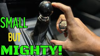 HOW TO INSTALL MEGAN SHORT THROW SHIFTER '05-'10 SCION TC| Only time you'll say, "Smaller is better"