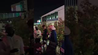 Texas Live Celebration Night Of Texas Rangers World Series Win part 2