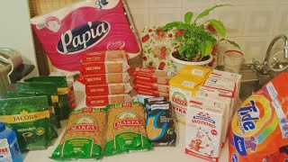 184/Мои закупки продуктов /посылка с интернет магазина/ яндекс маркет