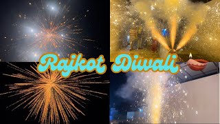 Diwali Celebration in Rajkot 😎 | Diwali Crackers | Vlog