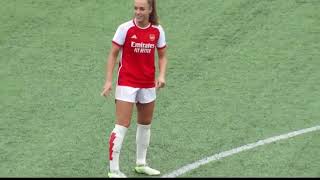 Arsenal vs Linkoping || UWCL 2024