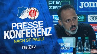 "Maximal unglücklich" | PK nach #TSGFCSP