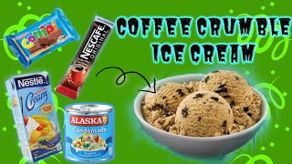 Coffee Crumble Ice Cream - Tipid na masarap pa!