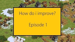 How do i improve my start on AOE2HD? - Episode 1