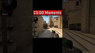 Sometimes YOU Start with Pistol and End with AK🔭🎯  // CS:GO Moments #shorts   #csgo