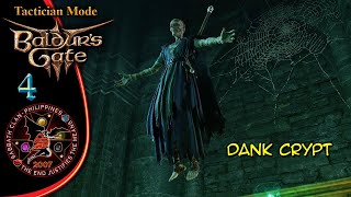 BG3: Dank Crypt – Graphics, Advanced Tactics & Respec – Episode 4