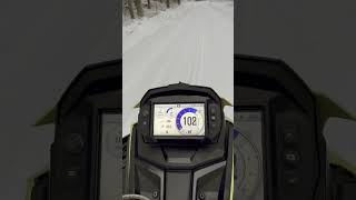 Polaris RMK KHAOS 850 Acceleration Ski Doo