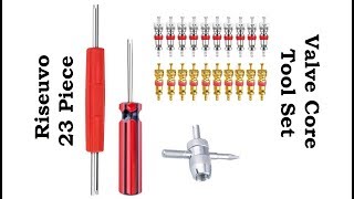 Riseuvo 23 Piece Valve Core Tool Set