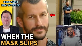 The Fake “Family Man” | Chris Watts’ Mask Slips in News Interview Before Confession