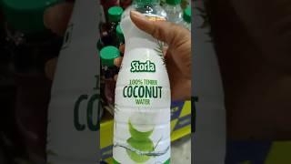 இளநீர் கூட பாட்டில்'ல விற்பனை செய்றாங்க |  Storia Tender coconut water #shorts #coconut