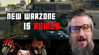 NEW Warzone is Ruined!